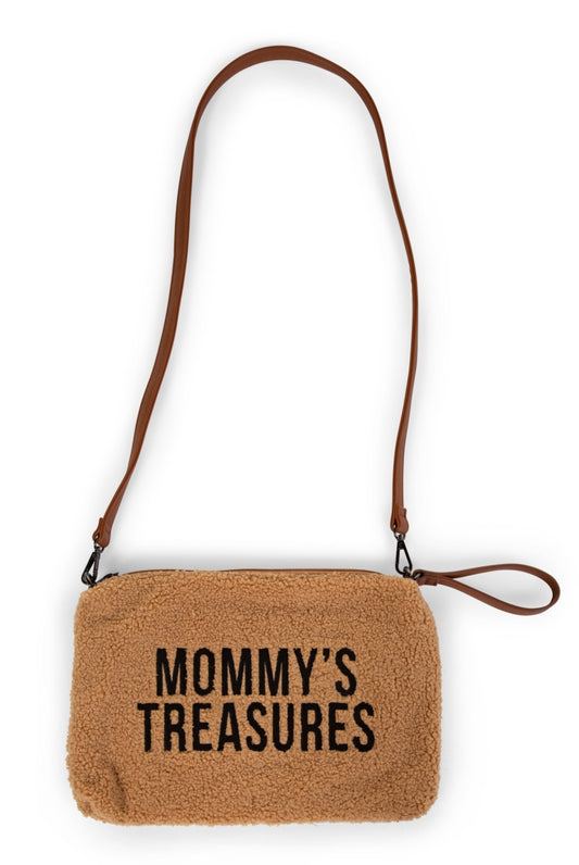 Mommy's Treasures Clutch - Teddy Bruin