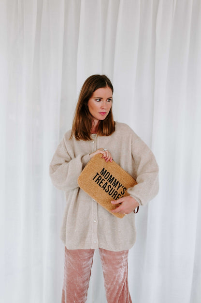 Mommy's Treasures Clutch - Teddy Bruin