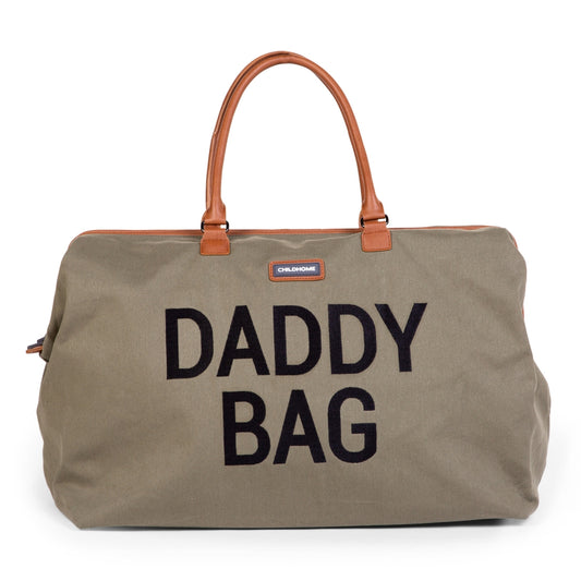 Daddy Bag Verzorgingstas - Canvas - Kaki
