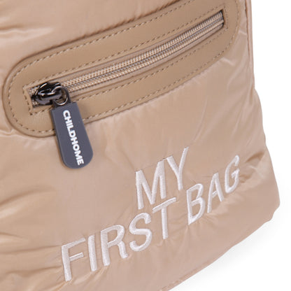 My First Bag Kinderrugzak - Gewatteerd - Beige