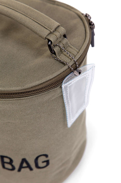 My Lunchbag - Met Isolerende Voering - Canvas - Kaki