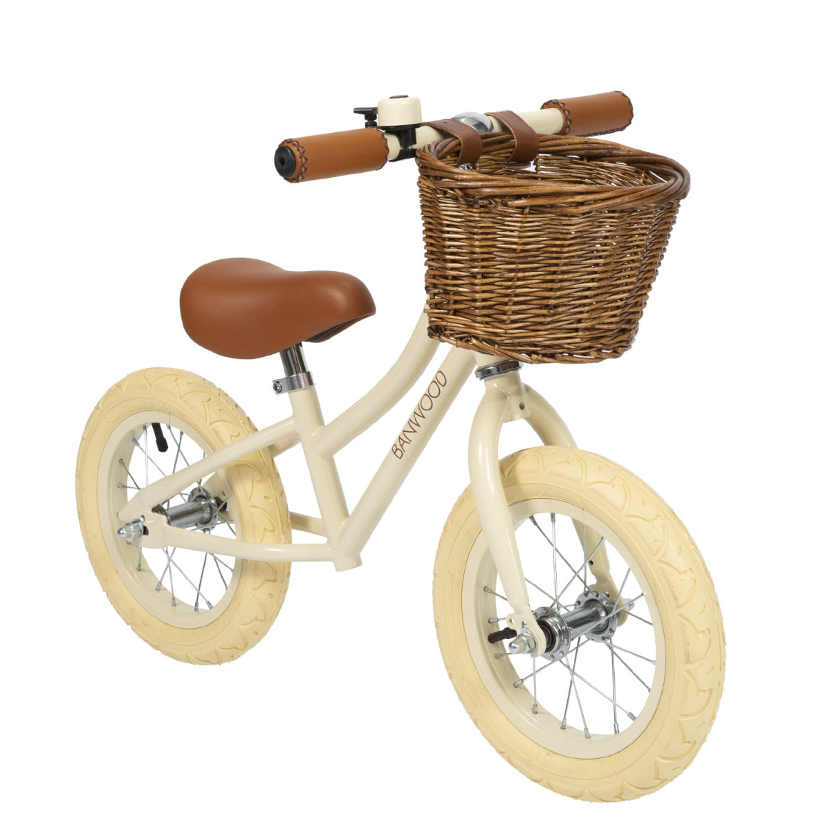 Loopfiets Cream