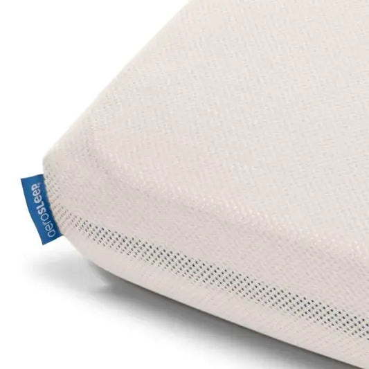 Sleep Safe Fitted Sheet 60x120 cm - Almond