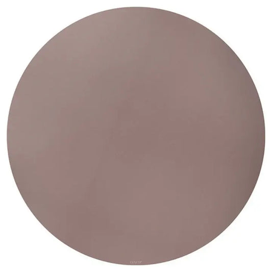 Round Splash Mat Taupe