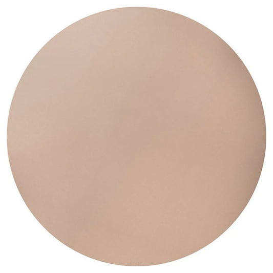 Round Splash Mat Mocha - Dark