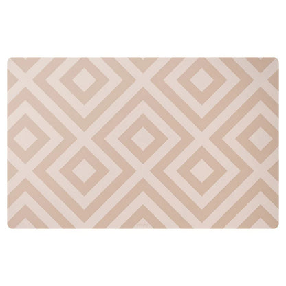 Desk mat Modern Blocks – Desert Sand