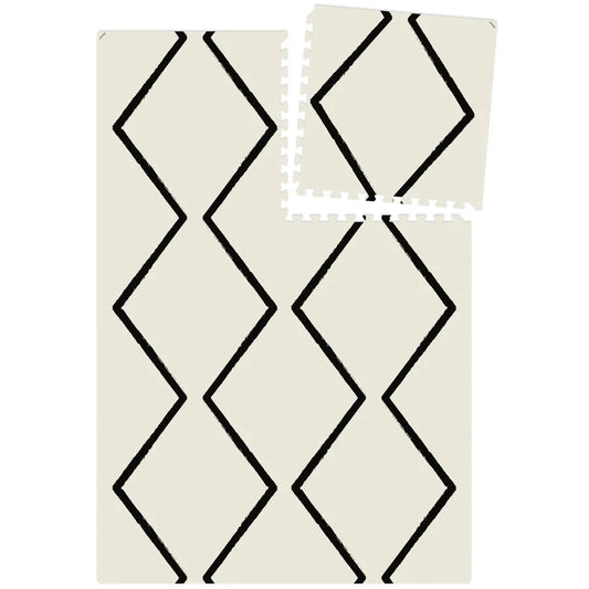 Puzzle Mat Beni - Ecru
