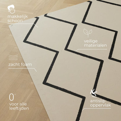Puzzle Mat Beni - Ecru