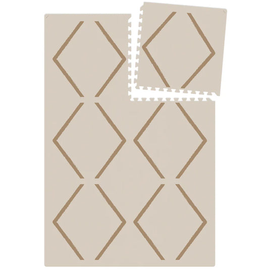 Puzzle Mat Beni - Autumn Gold