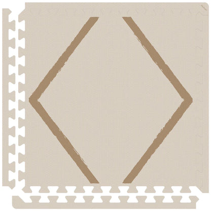 Puzzle Mat Beni - Autumn Gold