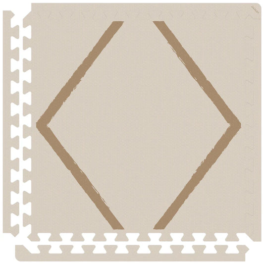 Puzzle Mat Beni - Autumn Gold