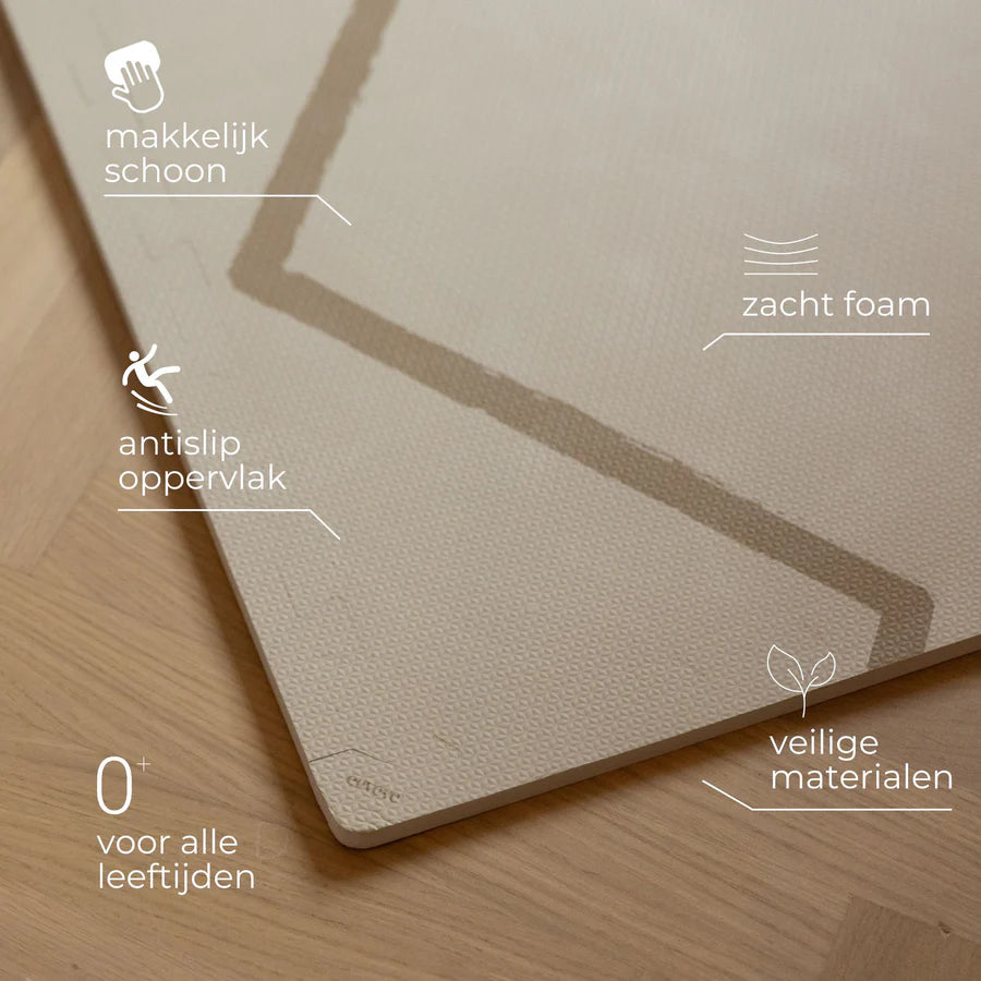 Puzzle Mat Beni - Autumn Gold