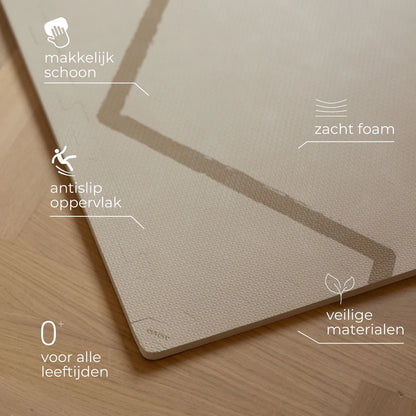 Puzzle Mat Beni - Autumn Gold