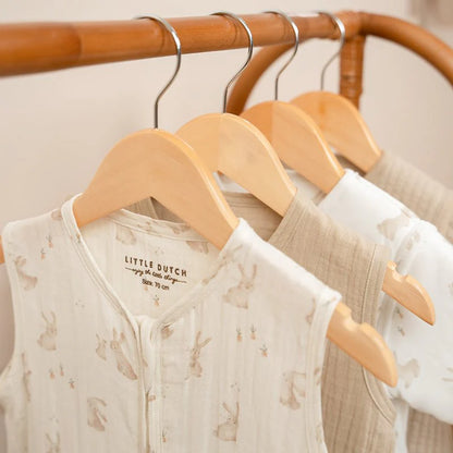 Zomer slaapzak Muslin Beige - 90 cm