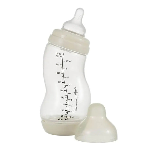 Natural S-Fles Wide Creme 310 ml