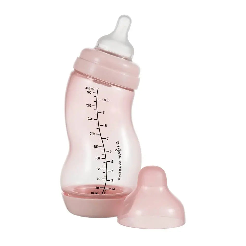 Natural S-Fles Wide Roze 310 ml
