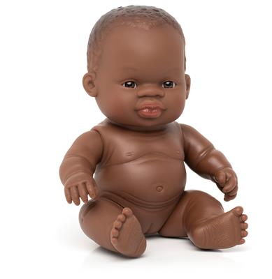 Babypop Meisje 21 cm (Afrikaans)