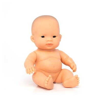 Babypop Meisje 21 cm (Aziatisch)