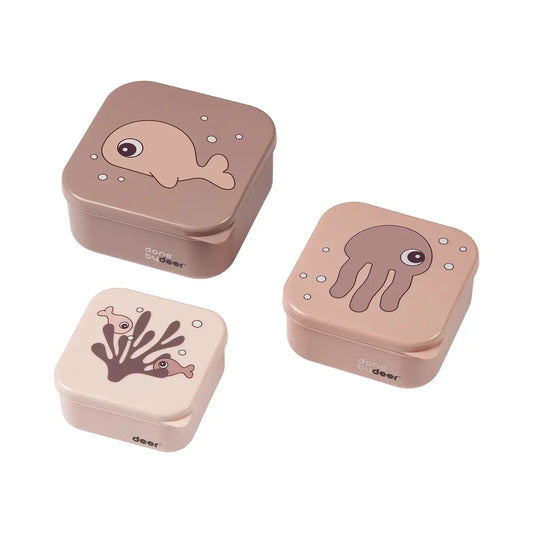 Snack Box Sea friends - Powder