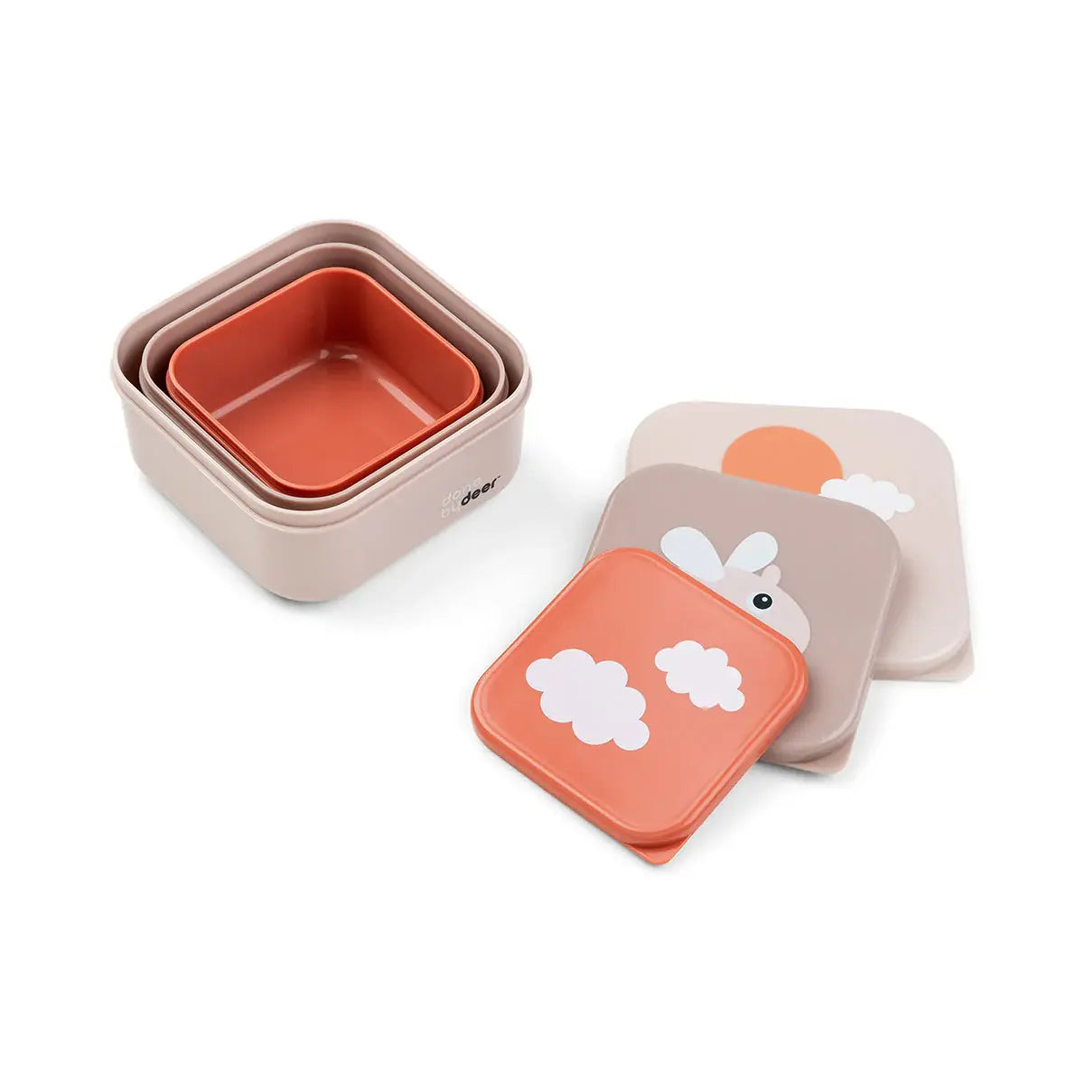 Snack Box Happy Clouds - Powder