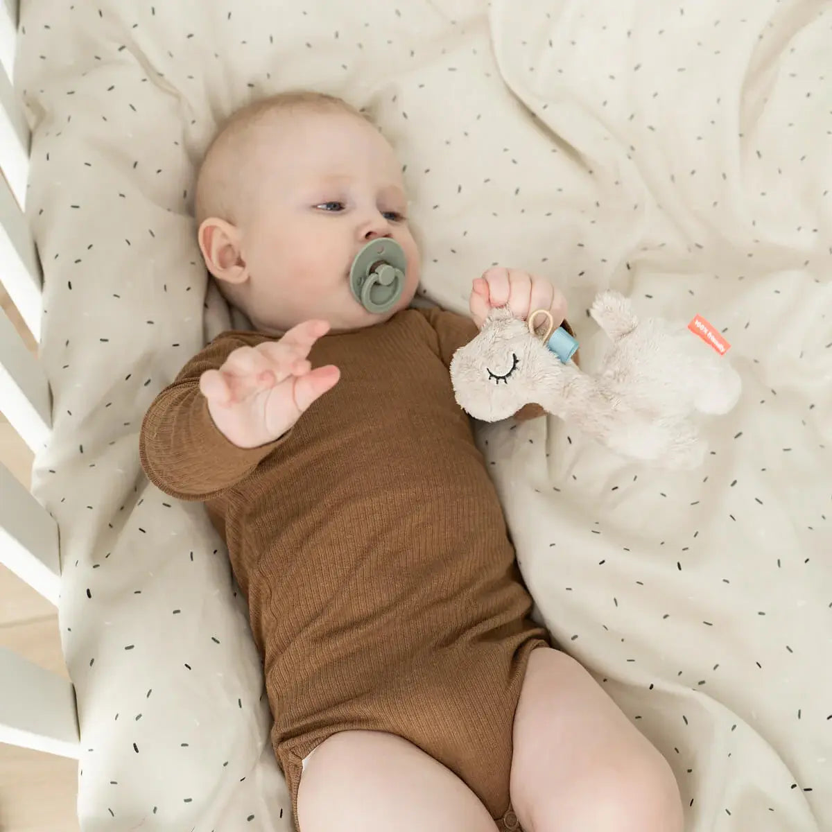 Sensory Rattle Lalee - Sand
