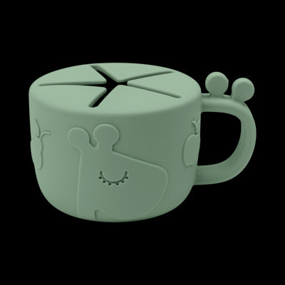 Snack cup Raffi - Green
