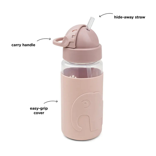 Beker met rietje Elphee - Powder