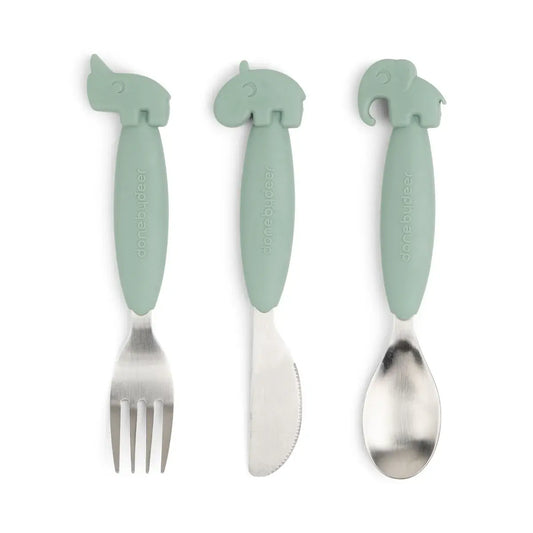 Bestek Deer Friends - Green