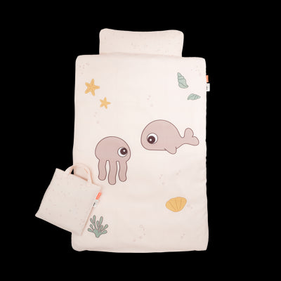 Bedlinnen junior Jelly & Wally - Powder