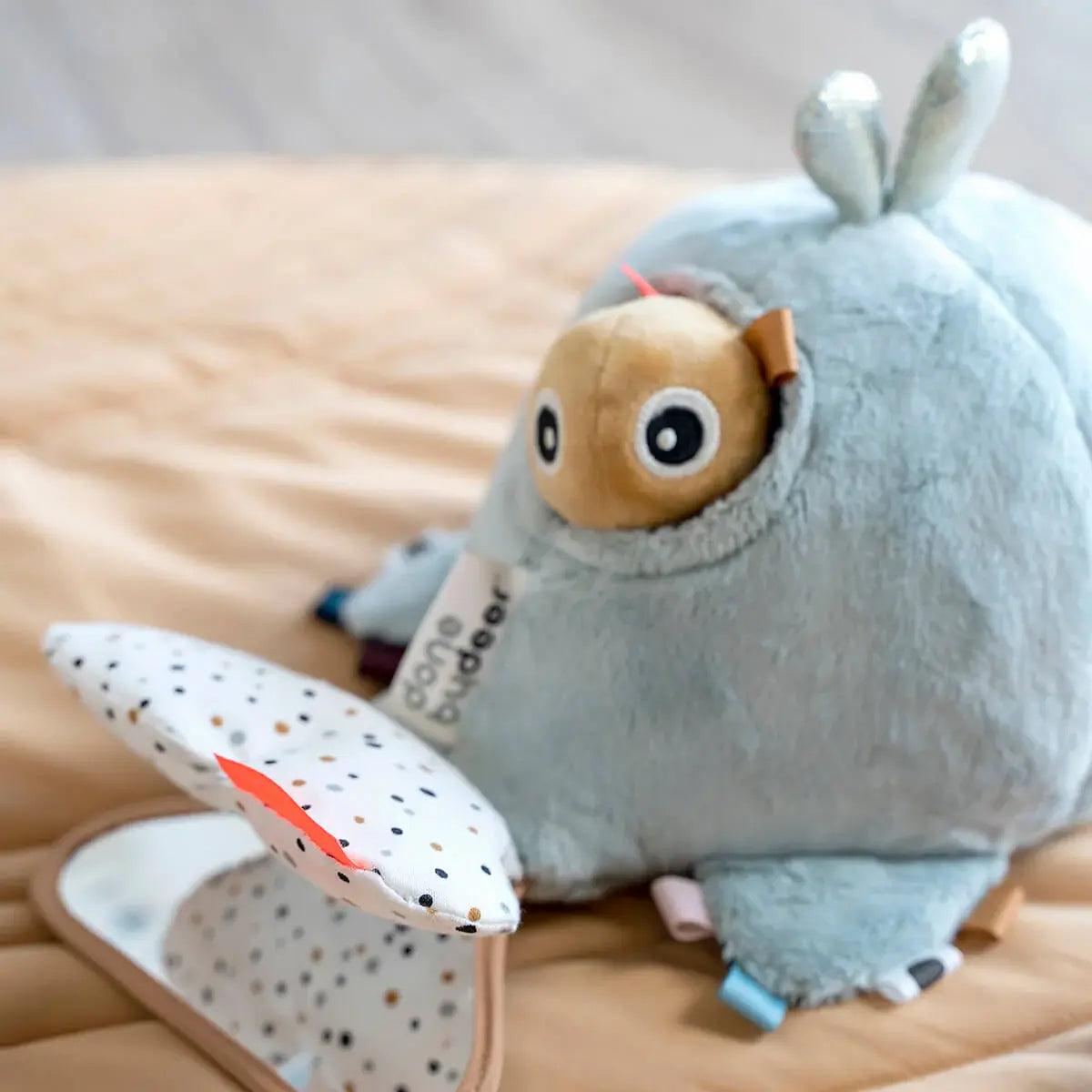 Hide & Seek activiteiten speelgoed Wally - Blue
