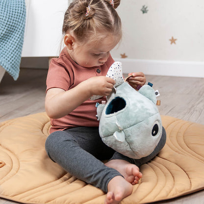 Hide & Seek activiteiten speelgoed Wally - Blue