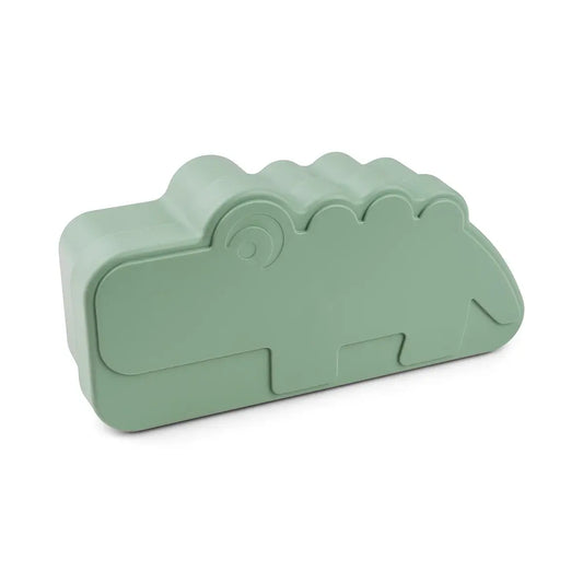 Lunch box Croco - Green