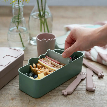 Lunch box Croco - Green