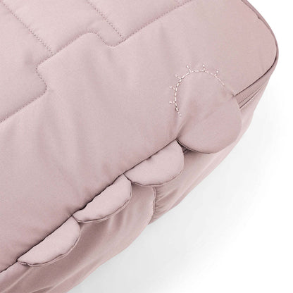 Quilted kids rugzak Croco - Powder