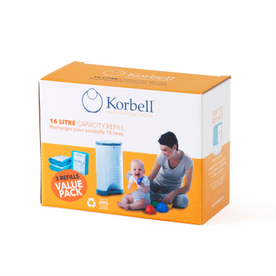 Luieremmer refill 3-pack