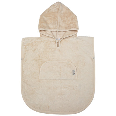 Poncho 2-4 jaar - Frosted Almond