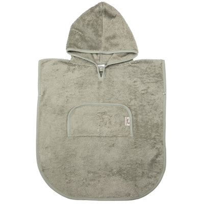 Poncho 4-6 jaar - Whisper Green