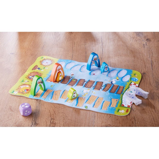 Mijn eerste spellen - Hup, kleine pinguïn, hup! 2+