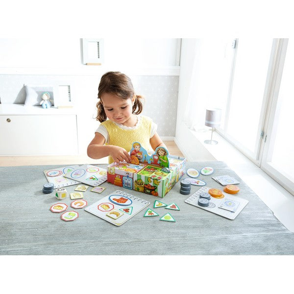 Mijn eerste spellen - Boodschappen doen 2+