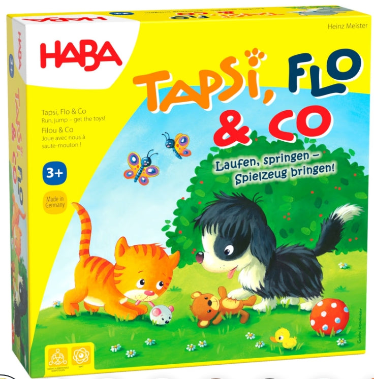 Tapsi, Flo en Co