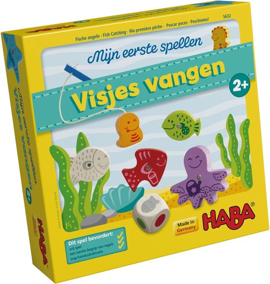 Mijn eerste spellen - Visjes vangen