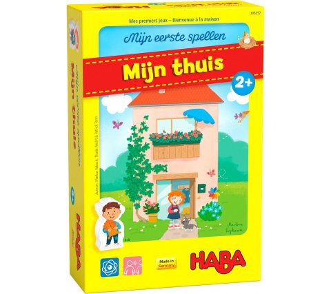 Mijn eerste spellen - Mijn thuis