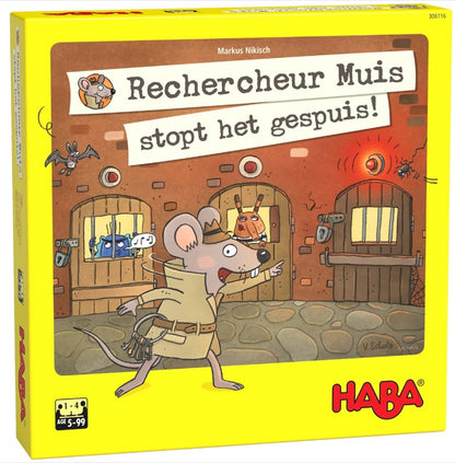 Rechercheur Muis stopt het gespuis!