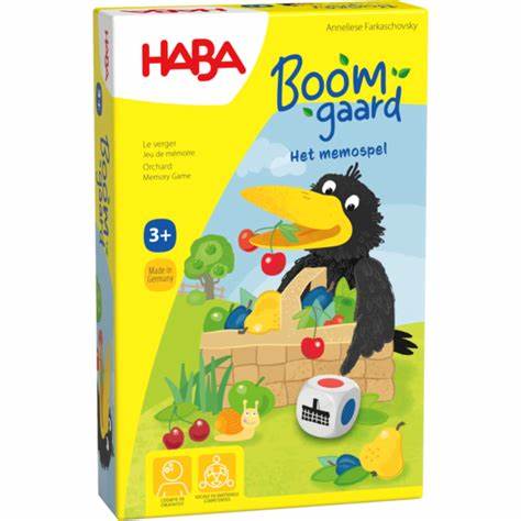 Boomgaard - het memospel 3+
