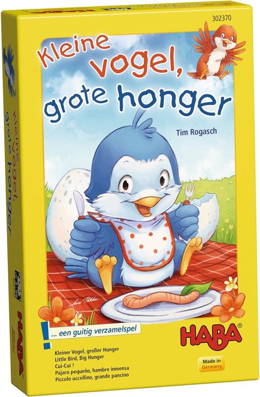 Kleine vogel, grote honger 3+