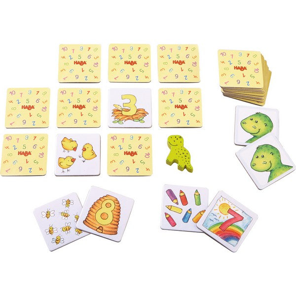 Mini spel - Getallendino 3+