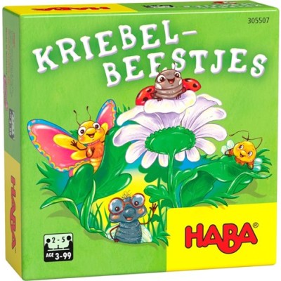 Supermini spel- Kriebelbeestjes