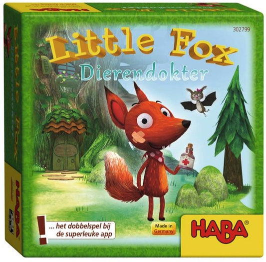 Supermini spel- Little Fox Dierendokter