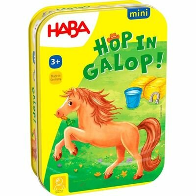 Mini Spel - Hop in galop!