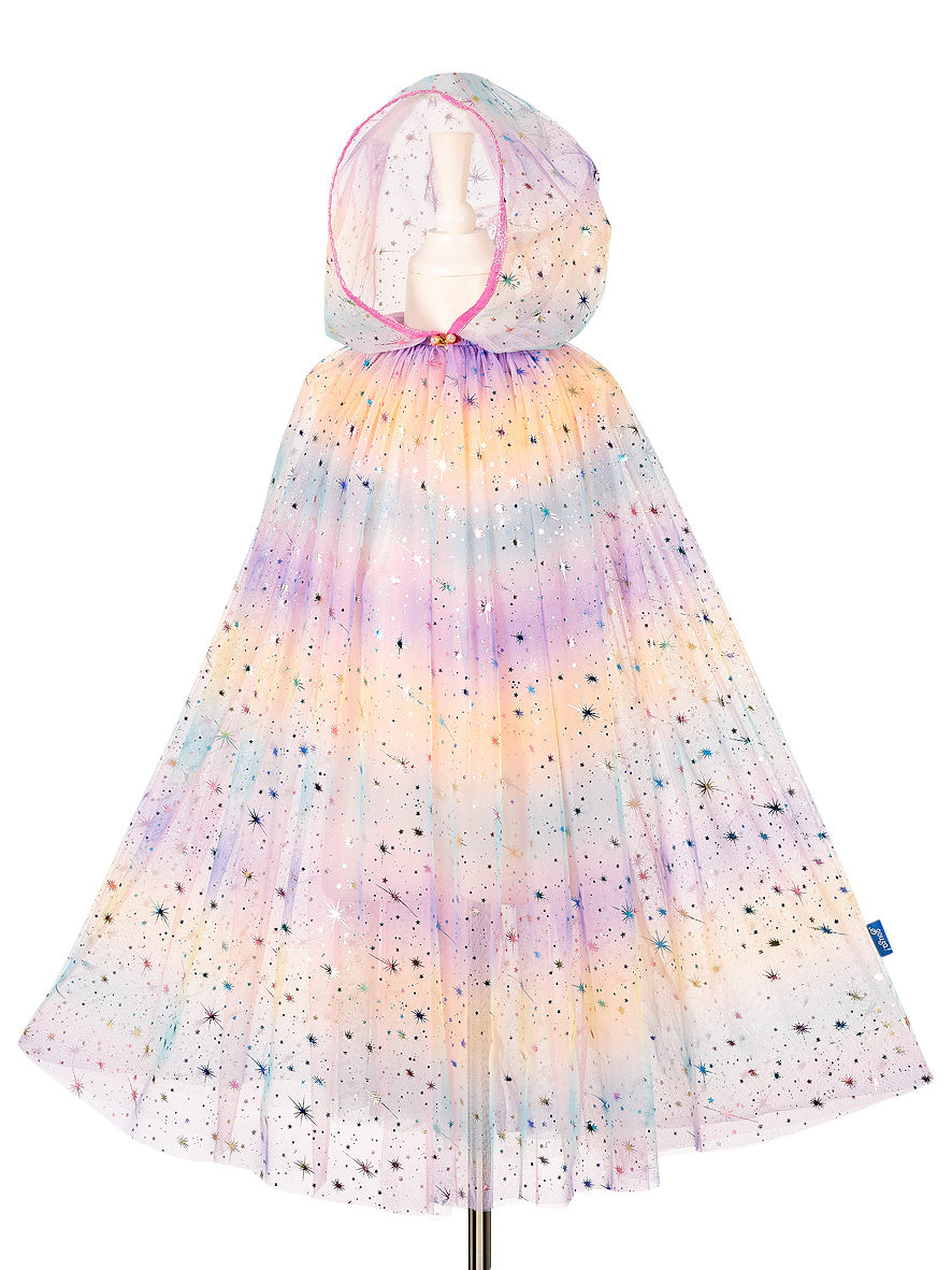 Julyanne cape, 8-10 jaar, 128-140 cm, lengte 90 cm